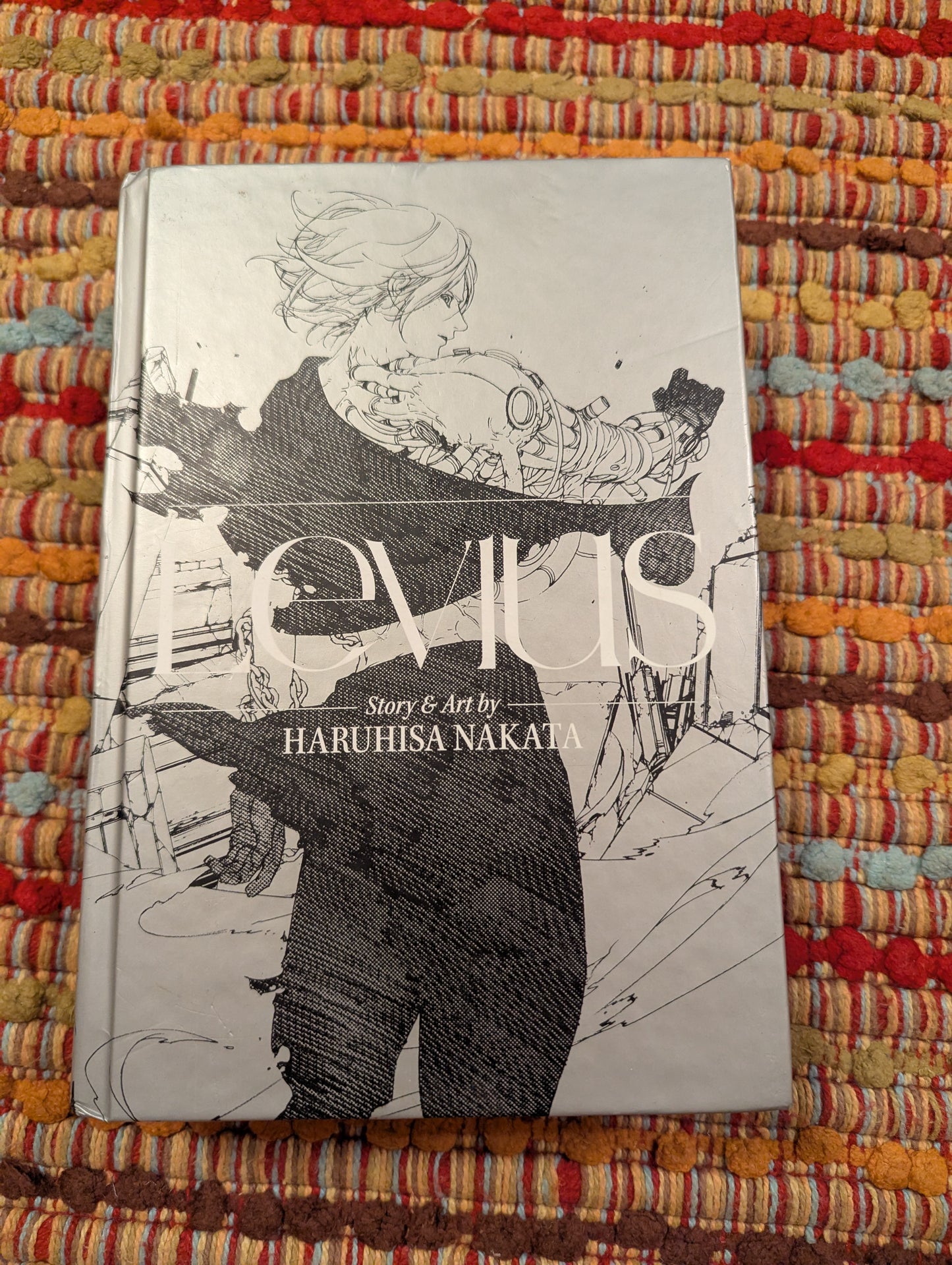 Levius Hardcover Volume 1 Beautifully Illustrated Featuring Black & White and COLOR