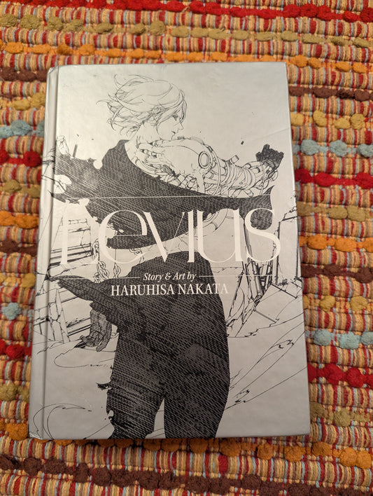 Levius Hardcover Volume 1 Beautifully Illustrated Featuring Black & White and COLOR