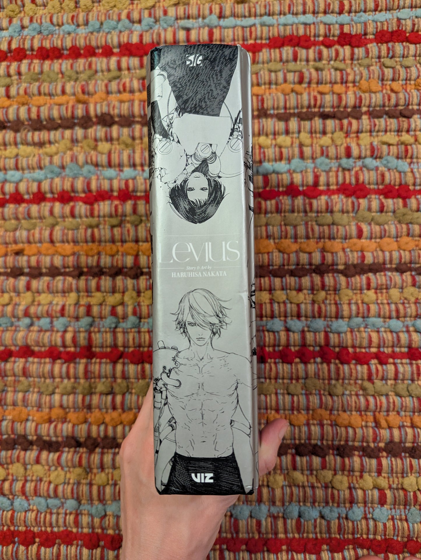 Levius Hardcover Volume 1 Beautifully Illustrated Featuring Black & White and COLOR