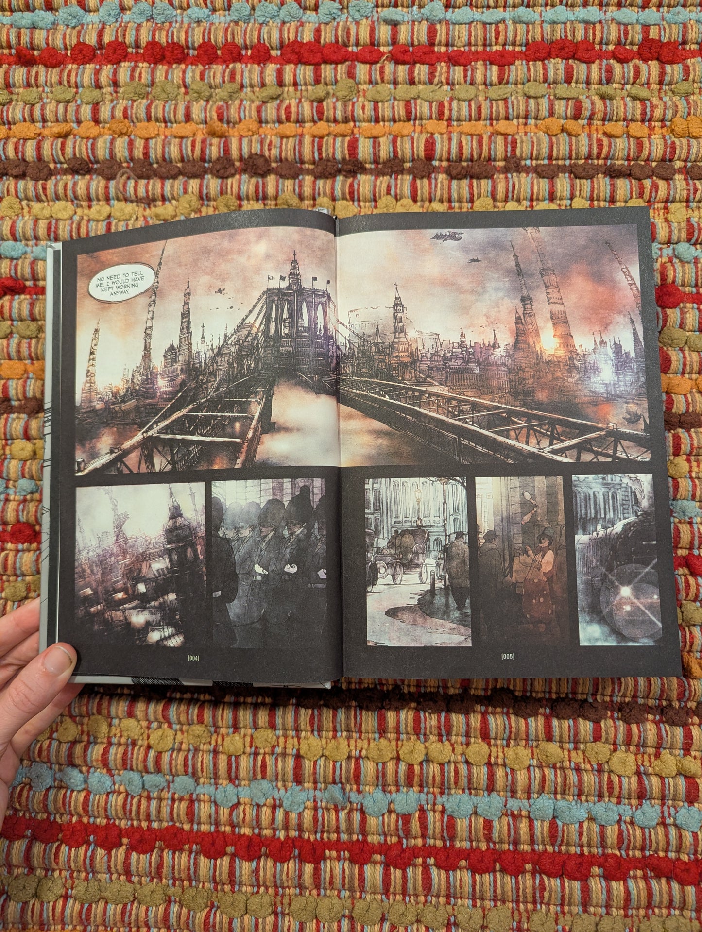 Levius Hardcover Volume 1 Beautifully Illustrated Featuring Black & White and COLOR