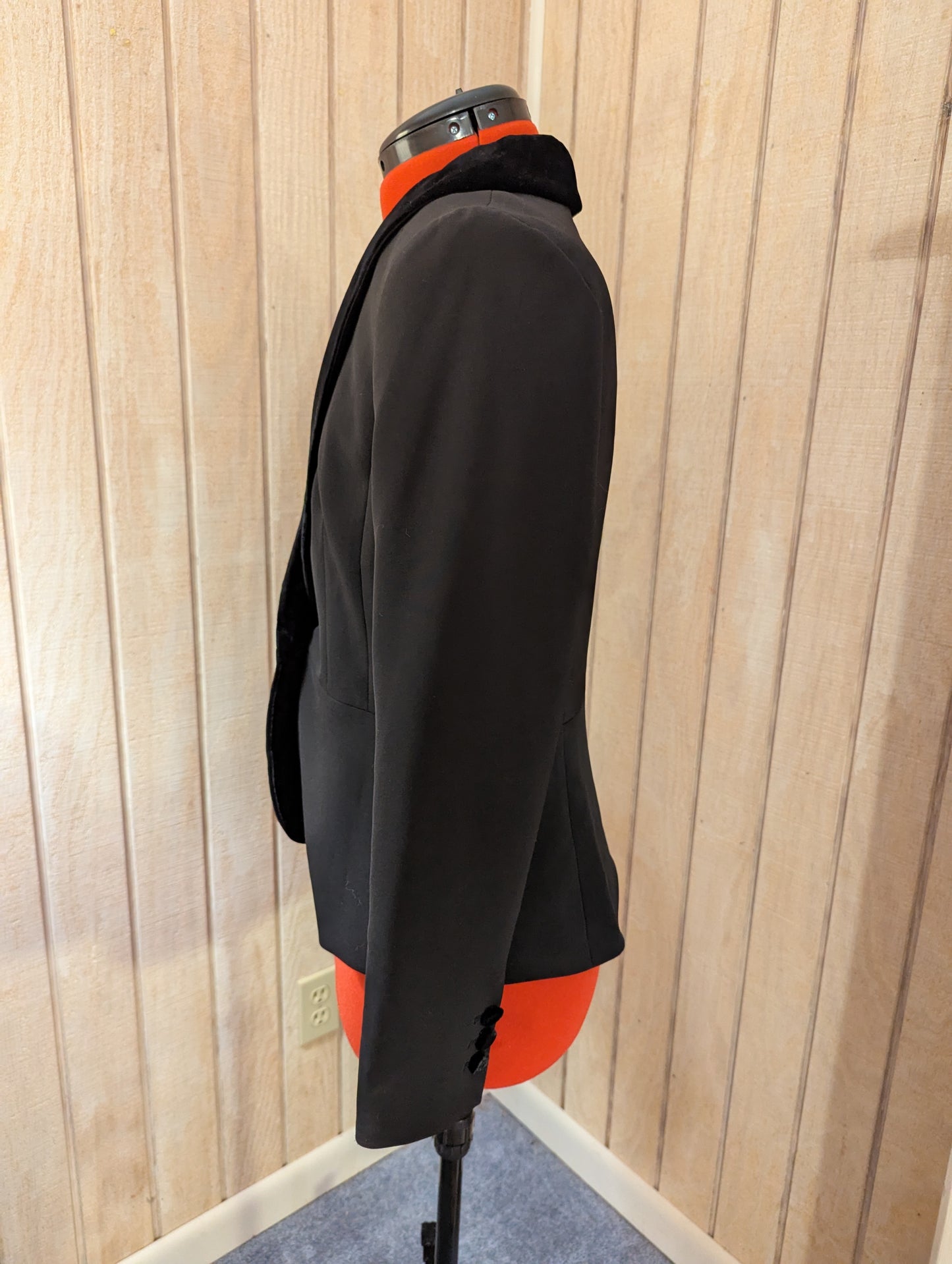 Talbots Lined Formal Blazer, Perfect for Musicians, Orchestra, Classy Events