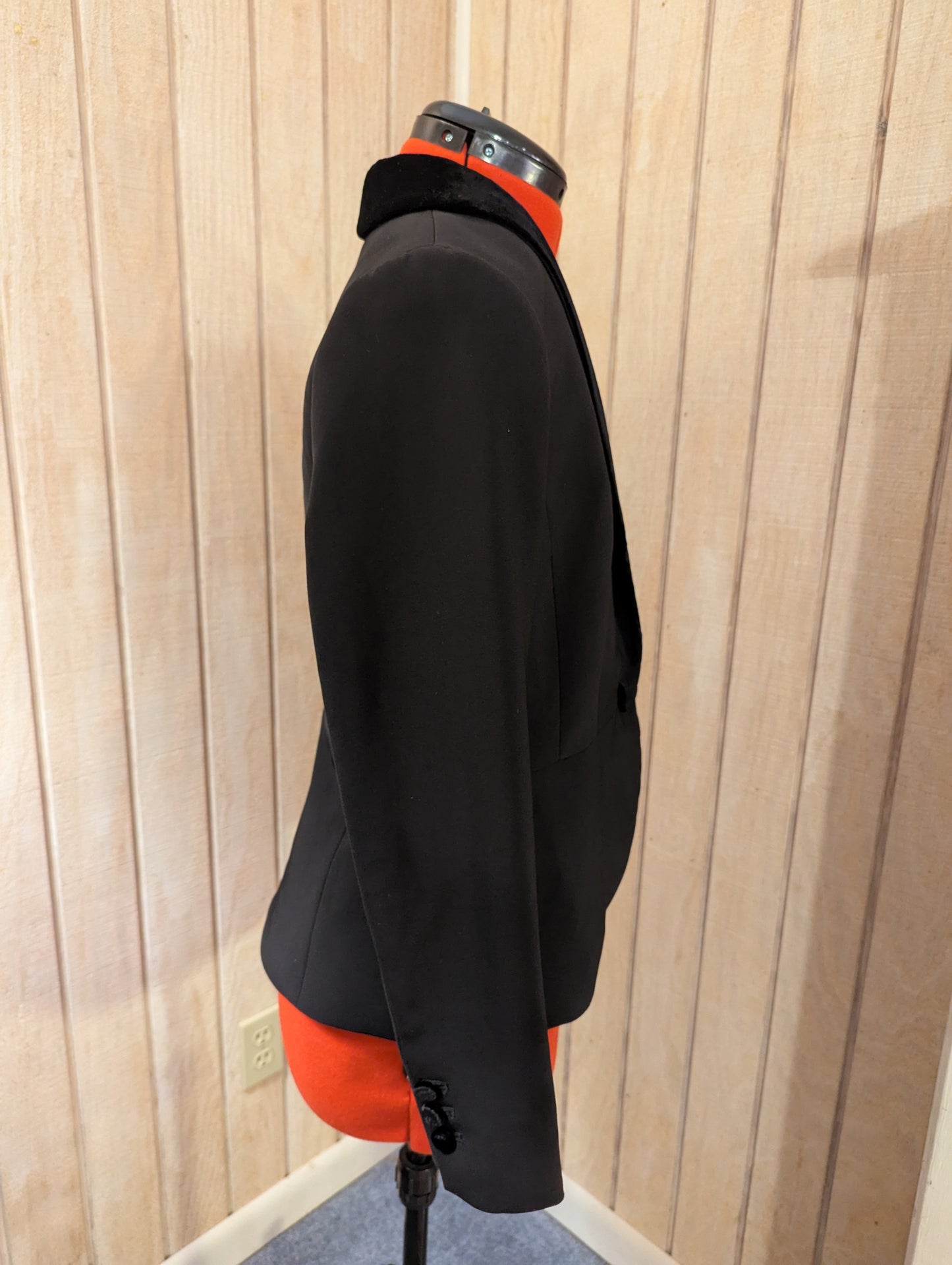 Talbots Lined Formal Blazer, Perfect for Musicians, Orchestra, Classy Events